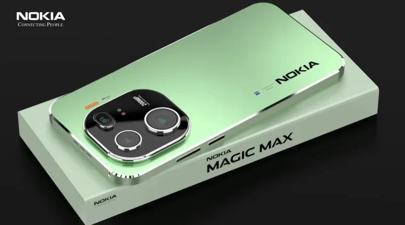 Nokia Magic Max 5G