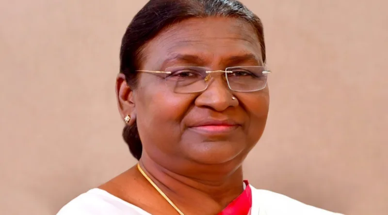 President draupadi murmu