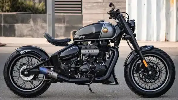 Royal Enfield 350cc Bobber jpg