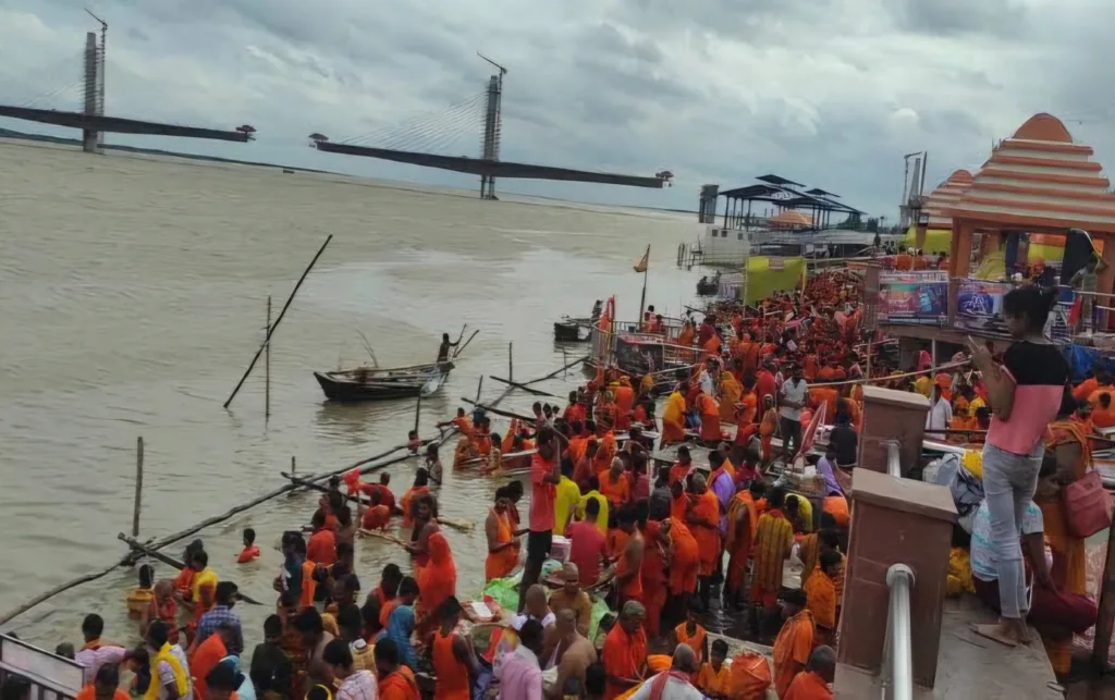 Sultanganj Shravani mela ghat