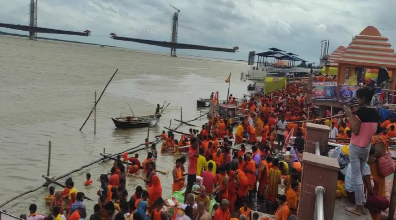 Sultanganj Shravani mela ghat