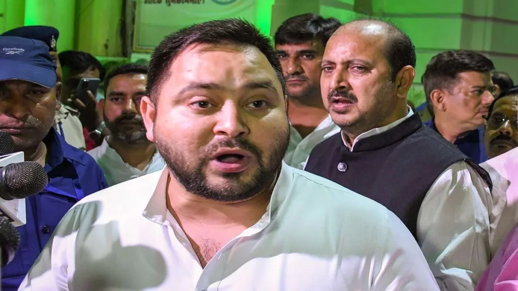 Tejashwi Yadav