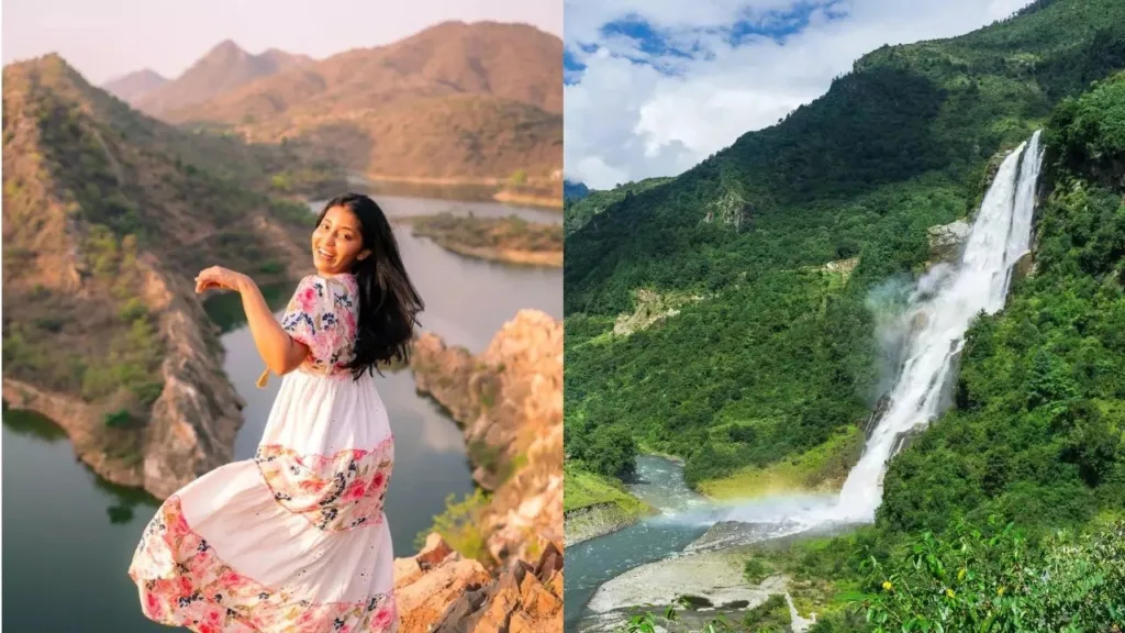 Travel influencer Anvi Kamdar