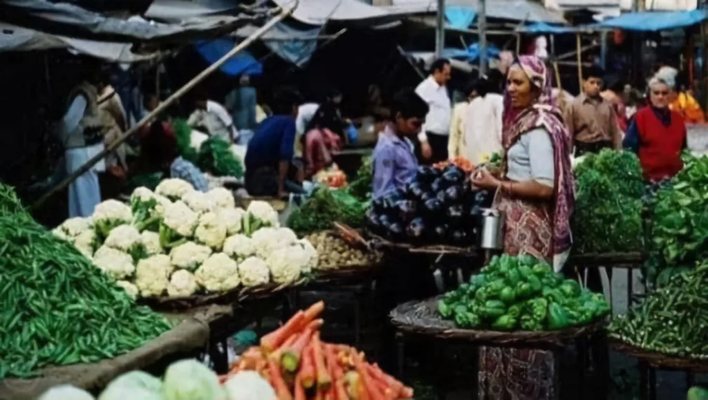 Vegetable Market