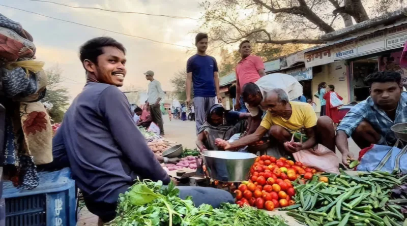 Vegetables market