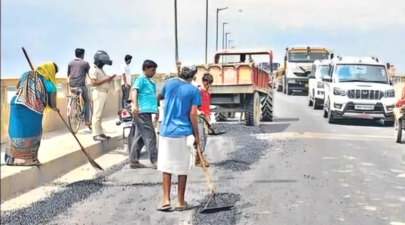 Vikramshila Setu Maintainance