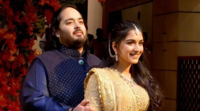 anant ambani radhika merchant