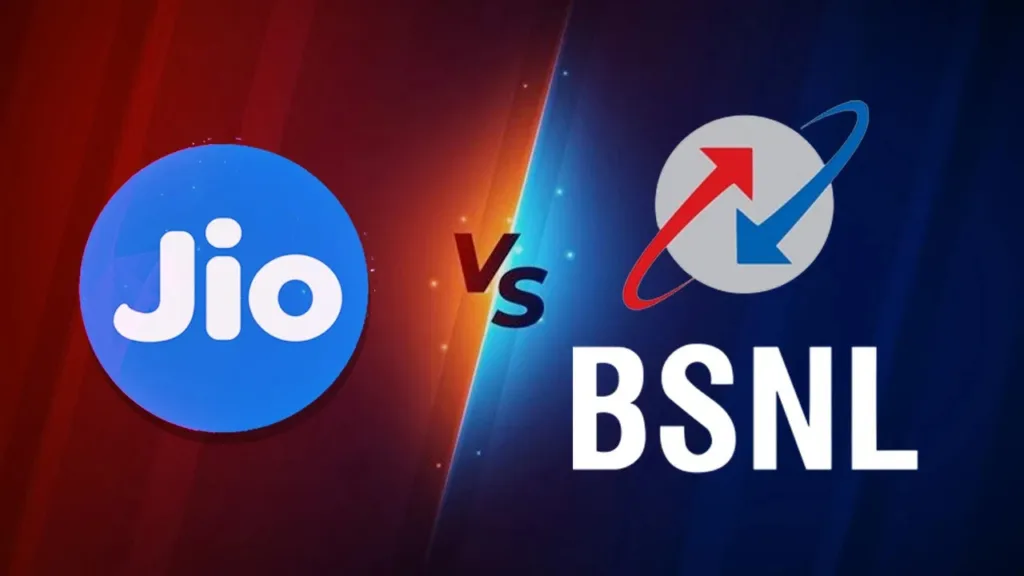 bsnl vs jio