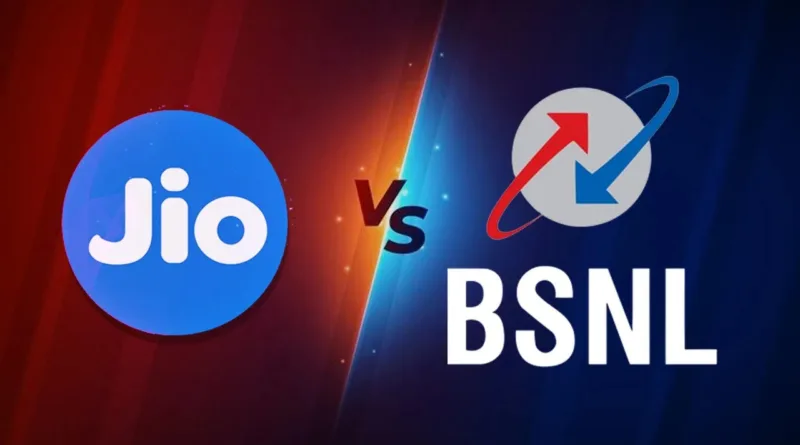 bsnl vs jio