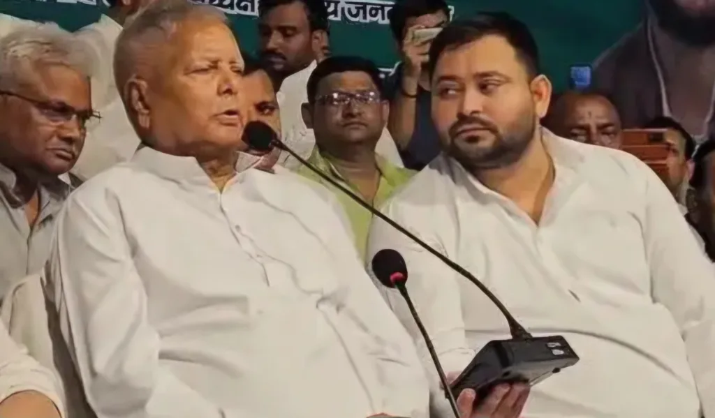 lalu tejashwi