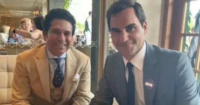 sachin with roger