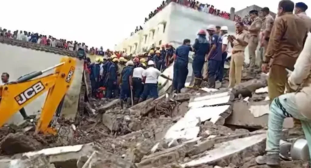 surat building collapse