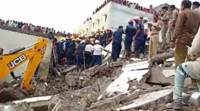 surat building collapse