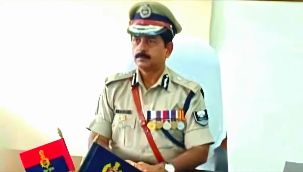 Alok Raj DGP Bihar