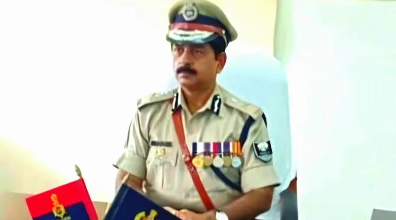 Alok Raj DGP Bihar