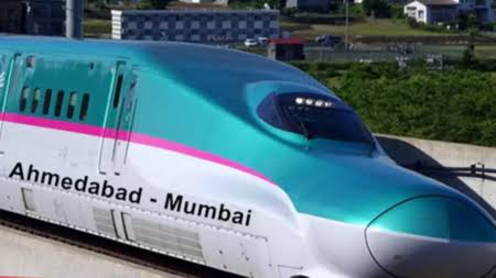 Bullet train india