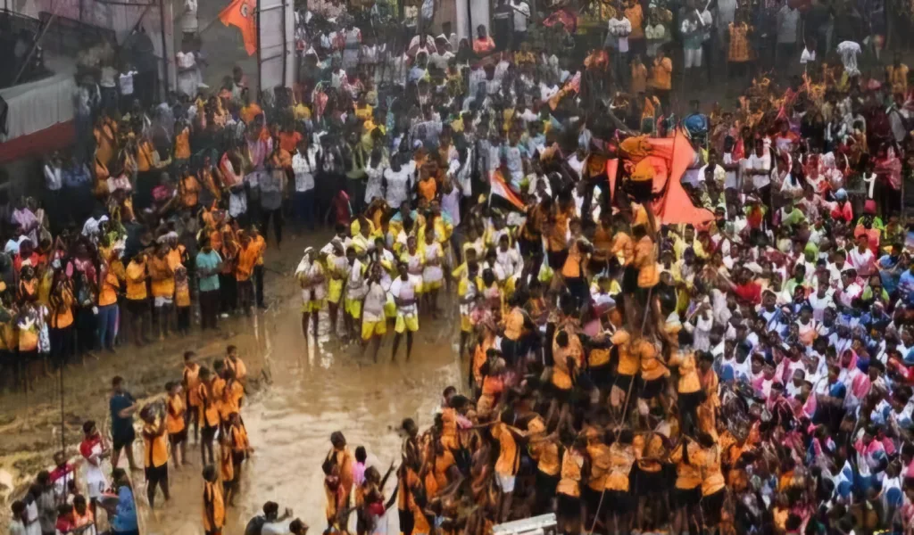 Dahi Handi celebrations in Mumbai