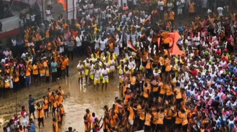 Dahi Handi celebrations in Mumbai