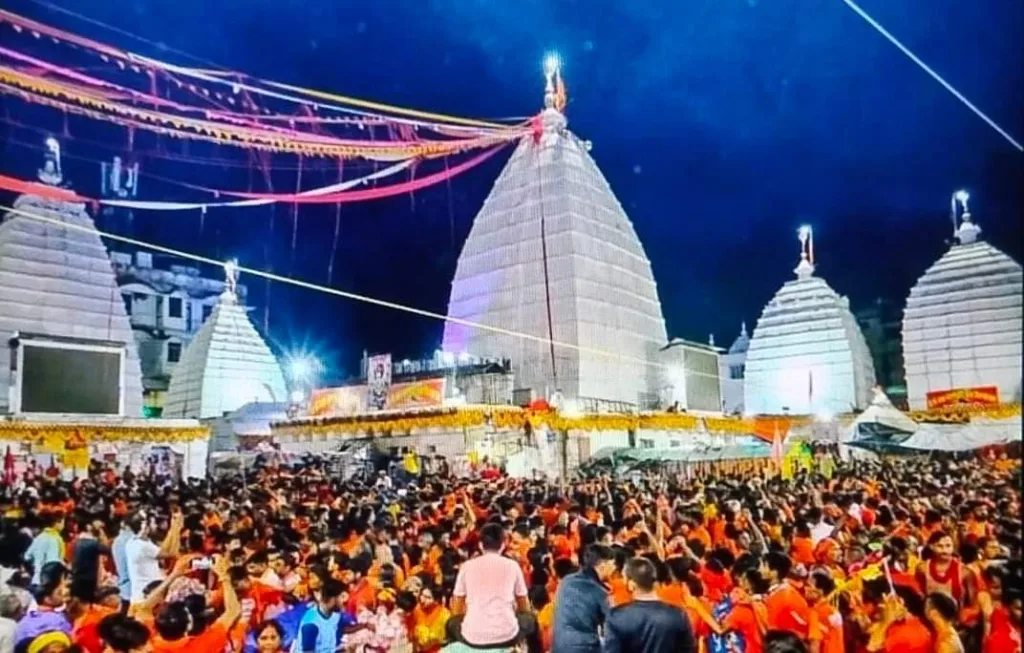 Deoghar baba dham