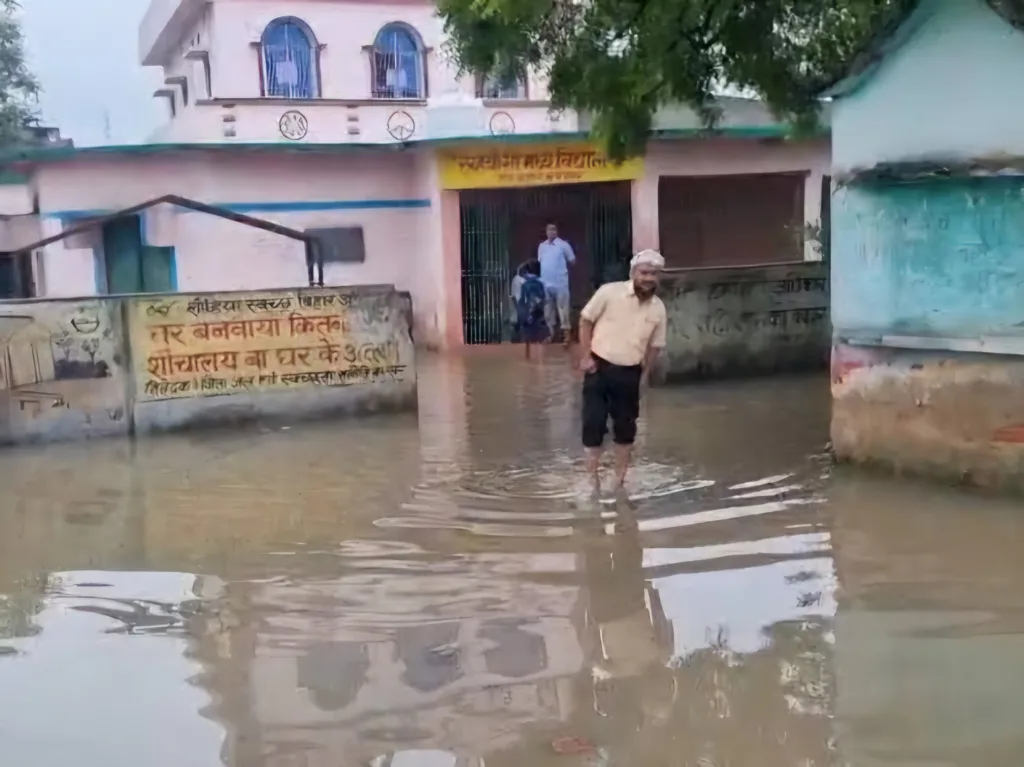 Flood in Bihar