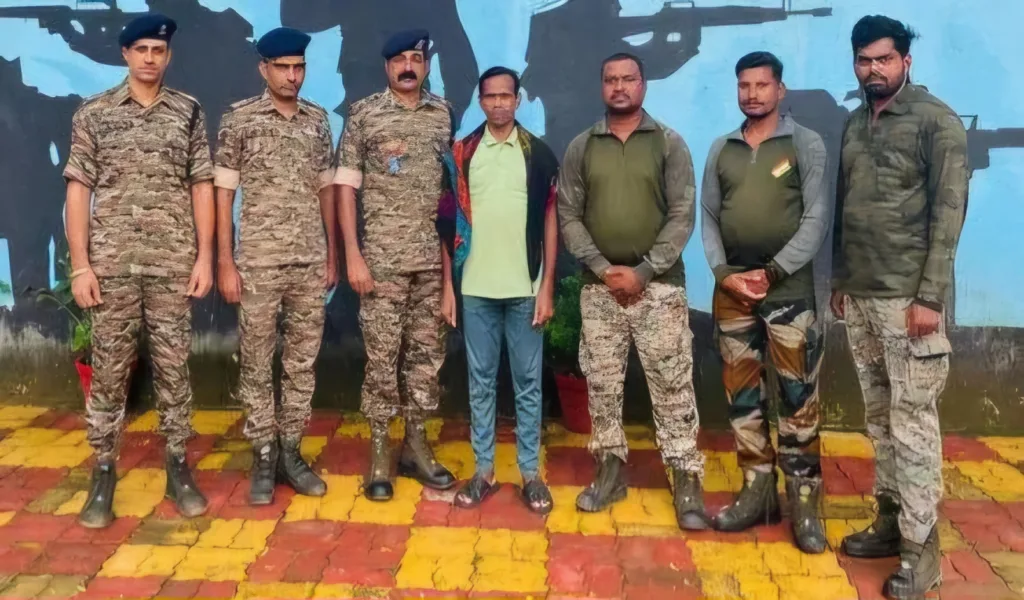 Gadchiroli Police Naxalite