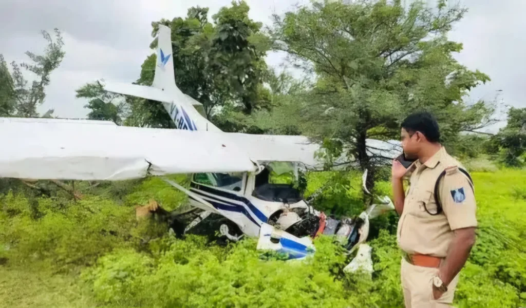 Guna Aircraft Crash