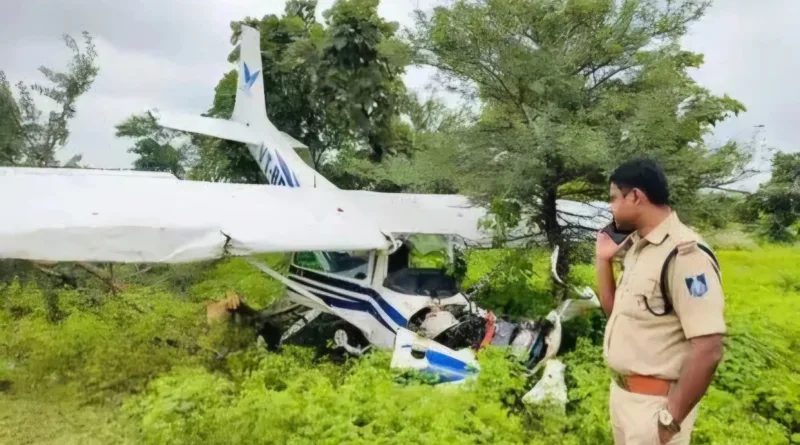 Guna Aircraft Crash