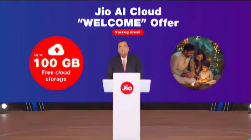 Jio cloud