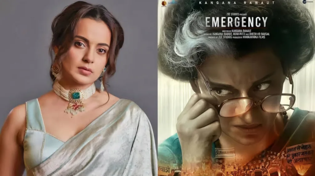 Kangana Ranaut Emergency