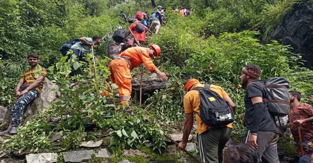 Kedarnath rescue operation