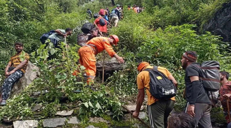 Kedarnath rescue operation