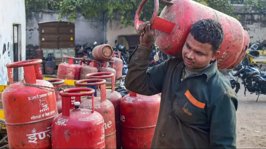 LPG Gas Cylinder