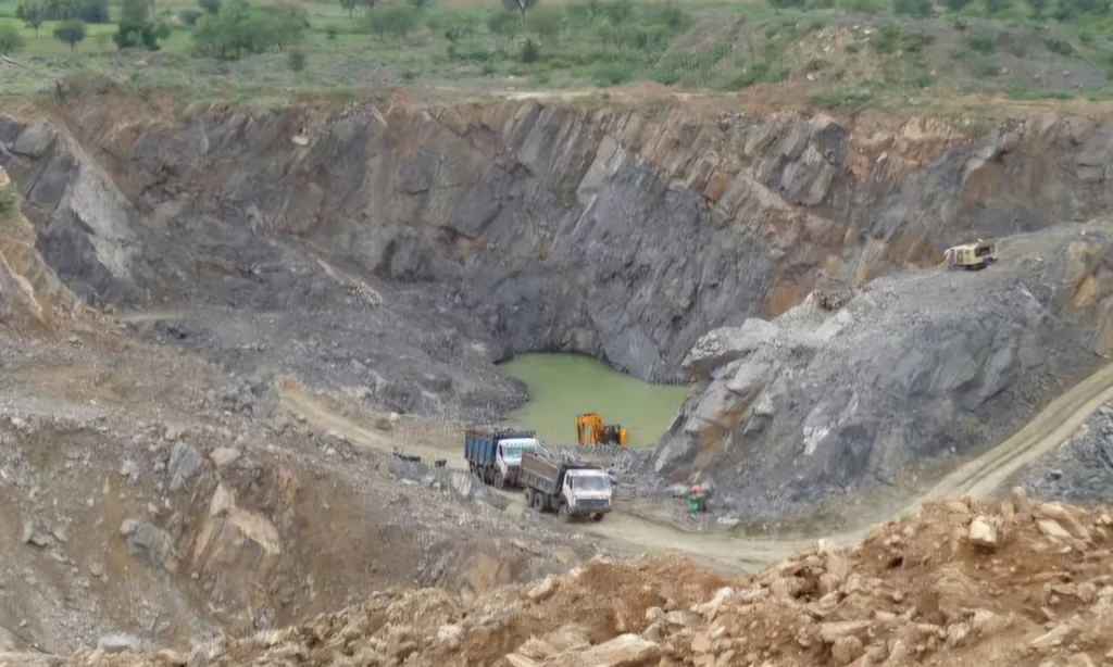 Mining in bihar