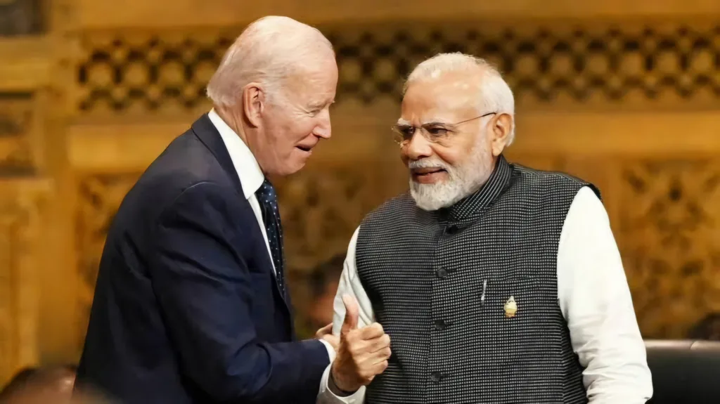 Modi and byden