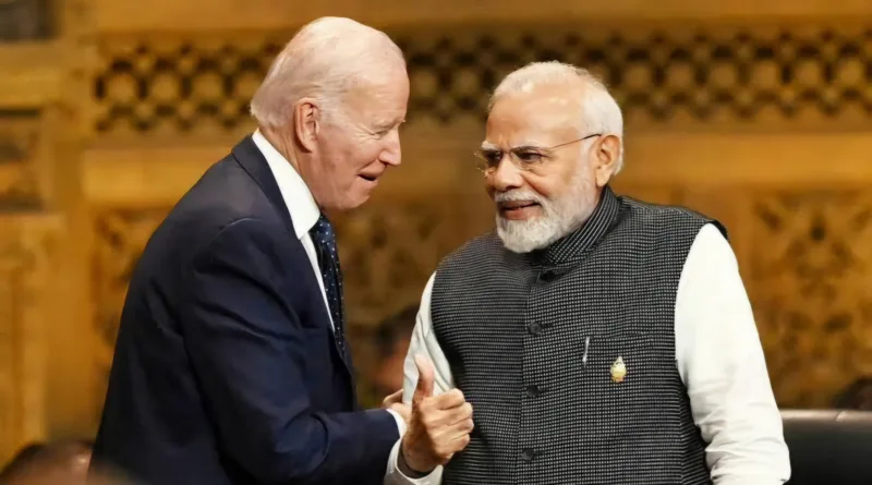 Modi and byden