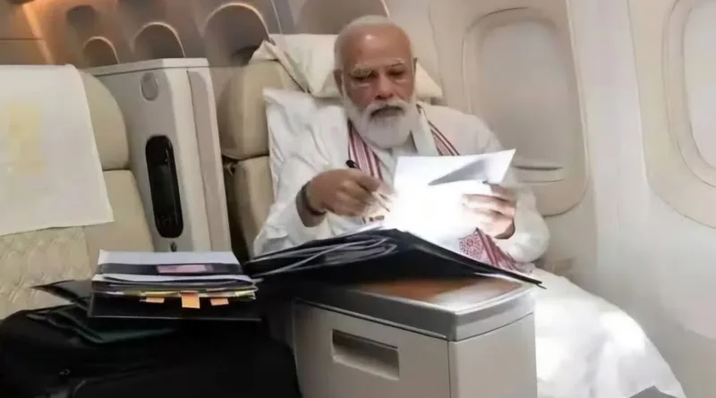 Modi in plane