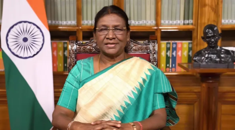 President Droupadi Murmu to address the nation on eve of Independence Day