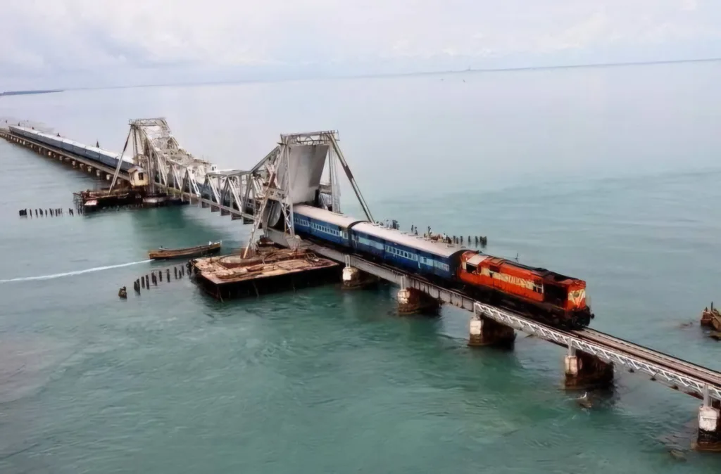 Rail Bridge train