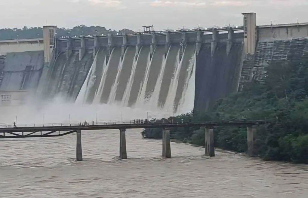 Rihand dam