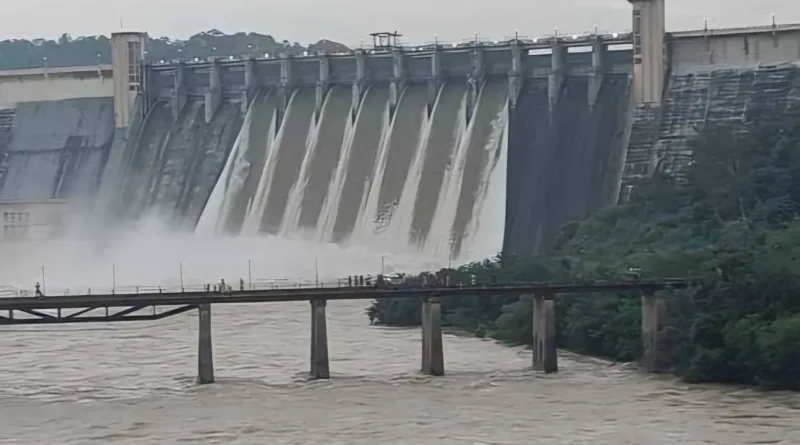 Rihand dam