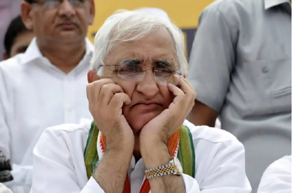 Salman khursid