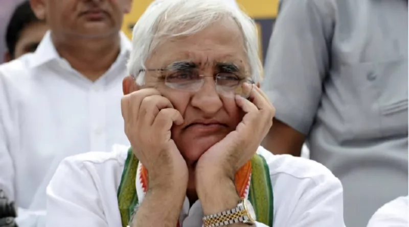 Salman khursid