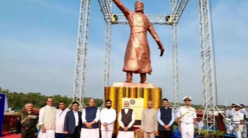 Shivaji statue 1