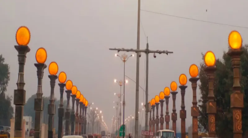 Street lights ayodhya