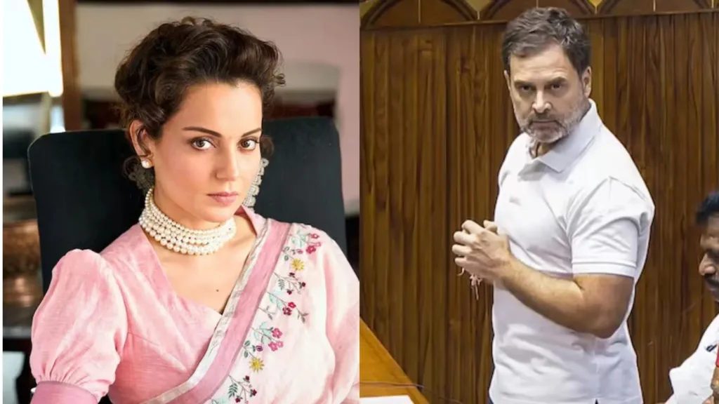 kangana ranaut rahul gandhi