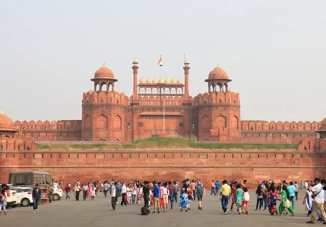 red fort