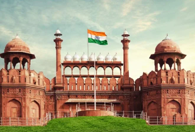 red fort india facts