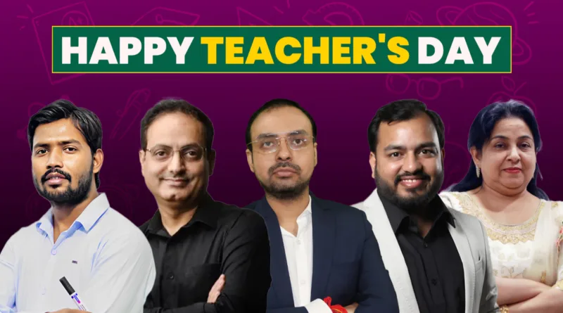 5 TEACHERS pic 1