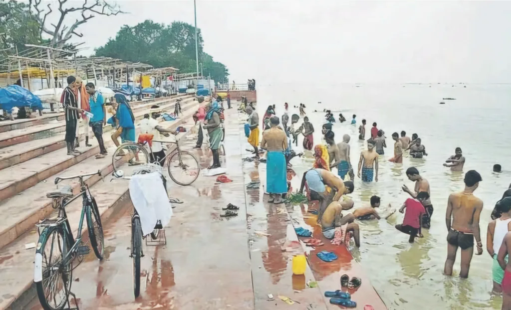 Barari ganga ghat Bhagalpur