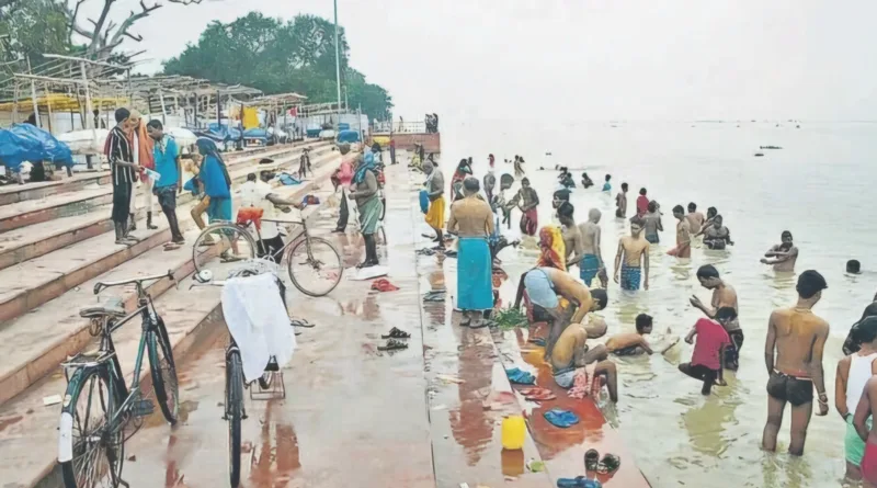 Barari ganga ghat Bhagalpur